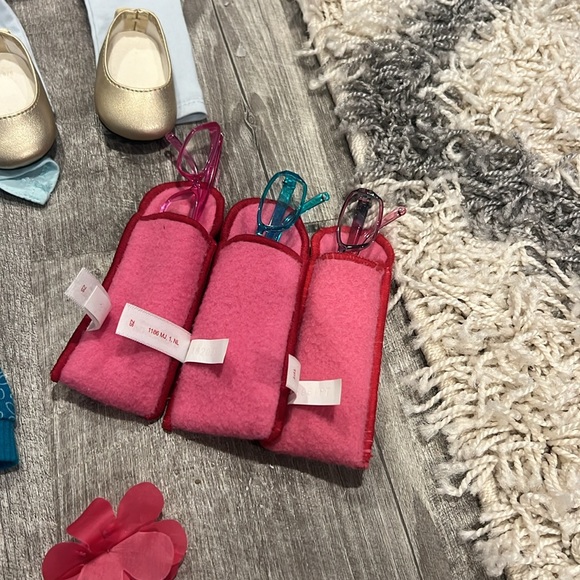 EUC American girl clothing shoes accessories purse glasses - Picture 7 of 8